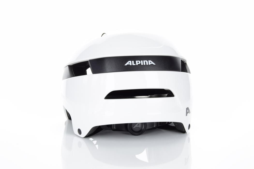 Alpina SOHO, biciklistička kaciga, bijela